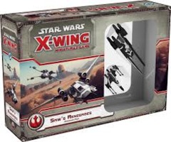 Star Wars X-Wing 2nd Edition: Saws renegades Expansion Pack